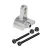 Aluminum AR45 Axle Link Riser Adjustable Rear Anti-Squat Mount Compatible with 1/10 RC Rigs Crawler III AR45P Chassis(Silver) view 1