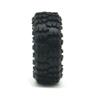 Hotteam Hobby Brass Offset 3.6mm Beadlock 0.7'' Wheel RimsTire 20mm Outer Diameter for AXIAL SCX30 Ford Bronco 4X4 Jeep K10 Upgrade Parts (0.7 14x35mm Tire) view 4