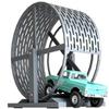 Hamster Wheel Challenge RC Crawler Obstacle for 1/24 1/30 Scale Adjustable Friction Rolling Loop Skill Training RC Course TrackNO Truck Included view 1