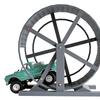 Hamster Wheel Challenge RC Crawler Obstacle for 1/24 1/30 Scale Adjustable Friction Rolling Loop Skill Training RC Course TrackNO Truck Included view 4