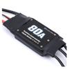 80A Specification Brushless ESC for 7V-25V Power System 432Hz High Speed UAV Drive Alignment 1PC view 1