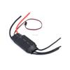 80A Specification Brushless ESC for 7V-25V Power System 432Hz High Speed UAV Drive Alignment 1PC view 2