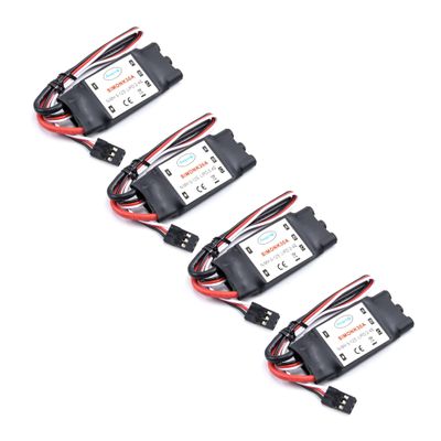30A Specification Brushless ESC for 7V-16V Power System 16KHz High Frequency UAV Drive Alignment 1/2/4/6/8PCS(4PCs ESC)