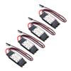30A Specification Brushless ESC for 7V-16V Power System 16KHz High Frequency UAV Drive Alignment 1/2/4/6/8PCS(4PCs ESC) view 2