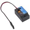 Julihai RC Car Gyroscope, Analog Digital Steering Gear with System Vibrating Gyro, for WPL D12 Remote Control Car Drifting Drive view 2