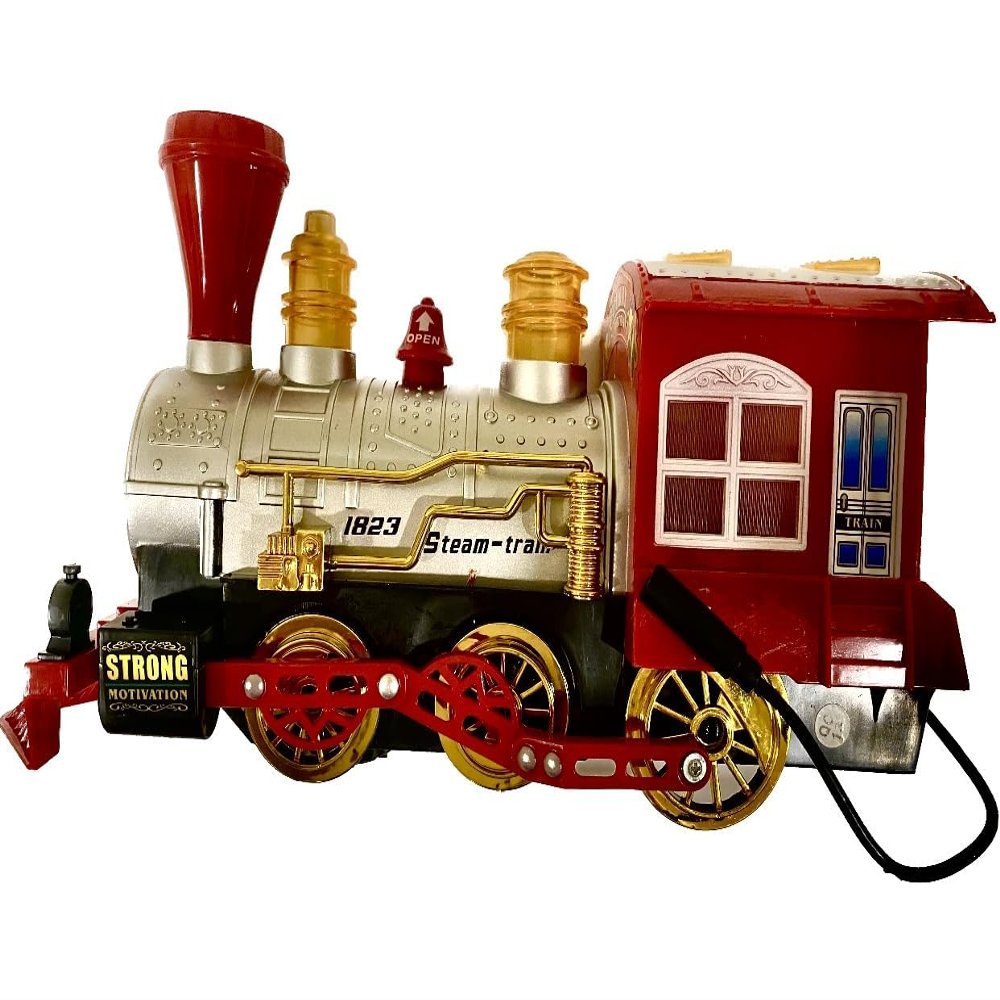 Switch Adapted Bubble Train Toy. Switch Access - Adaptive Device - Music, Lights, Bubbles - Assistive Technology - AAC - Special Needs and Education - Speech - Occupational - Physical Therapy