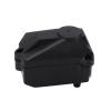Julihai Axial Receiver Box, Plastic Sturdy Durable Splashproof Dustproof, with Screws and Screw Hole for Easy Installation, for Axial SCX10 III AXI03007 AXI231018 view 2
