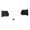 Julihai Axial Receiver Box, Plastic Sturdy Durable Splashproof Dustproof, with Screws and Screw Hole for Easy Installation, for Axial SCX10 III AXI03007 AXI231018 view 3