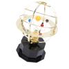Solar System Desk Decor, Solar System Metal Ornament, Educational Planet Model with Sturdy Iron Construction, Retro Astronomy Desk Toy for Study Room and Office view 2