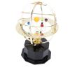 Solar System Desk Decor, Solar System Metal Ornament, Educational Planet Model with Sturdy Iron Construction, Retro Astronomy Desk Toy for Study Room and Office view 3