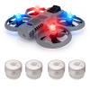 4PCS Night Light Flight Warning Signal Lights for DJI AVATA 360, Drone Mini Strobe Light LED High Brightness Lighting Navigation Flash Lamp AVATA360 Accessories view 1