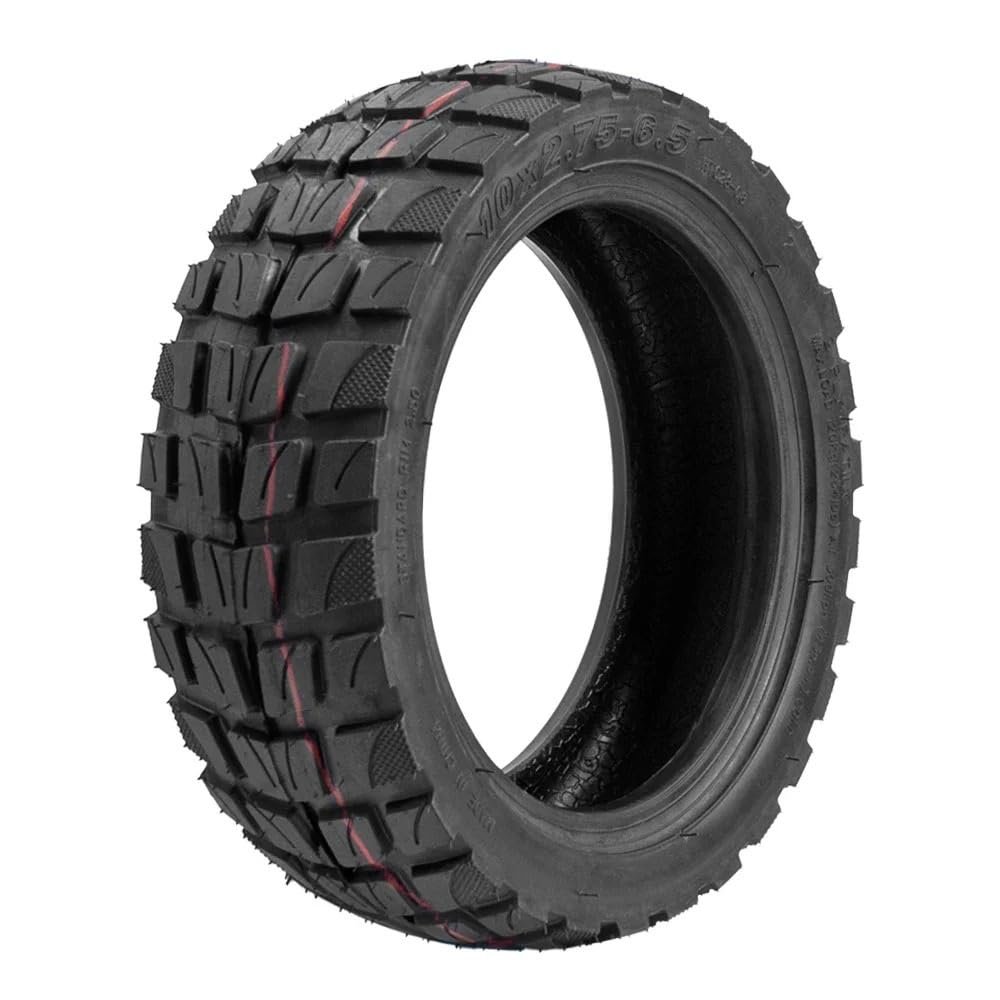 10x2.75-6.5 Outer Tire for Speedway 5 Dualtron 3 Electric Scooter 10 Inch 10 * 2.75-6.5 Tubeless Off-Road Tire Parts(1pc)