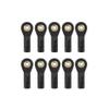 10PCS M2 M3 Rod End Ball Joints Plastic Tie Rod Ends with Steel Ball Right Hand Thread for RC Car Boat Airplane(M3 27MM) view 3