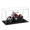 24 22 20 18 16 14 12 10 8 6 in Long Clear Acrylic Display Case, Stackable Models Showcase for Home Retail Store Organizer, Cube Storage Box(45x30x30cm/17.7x11.8x11.8in) view 1