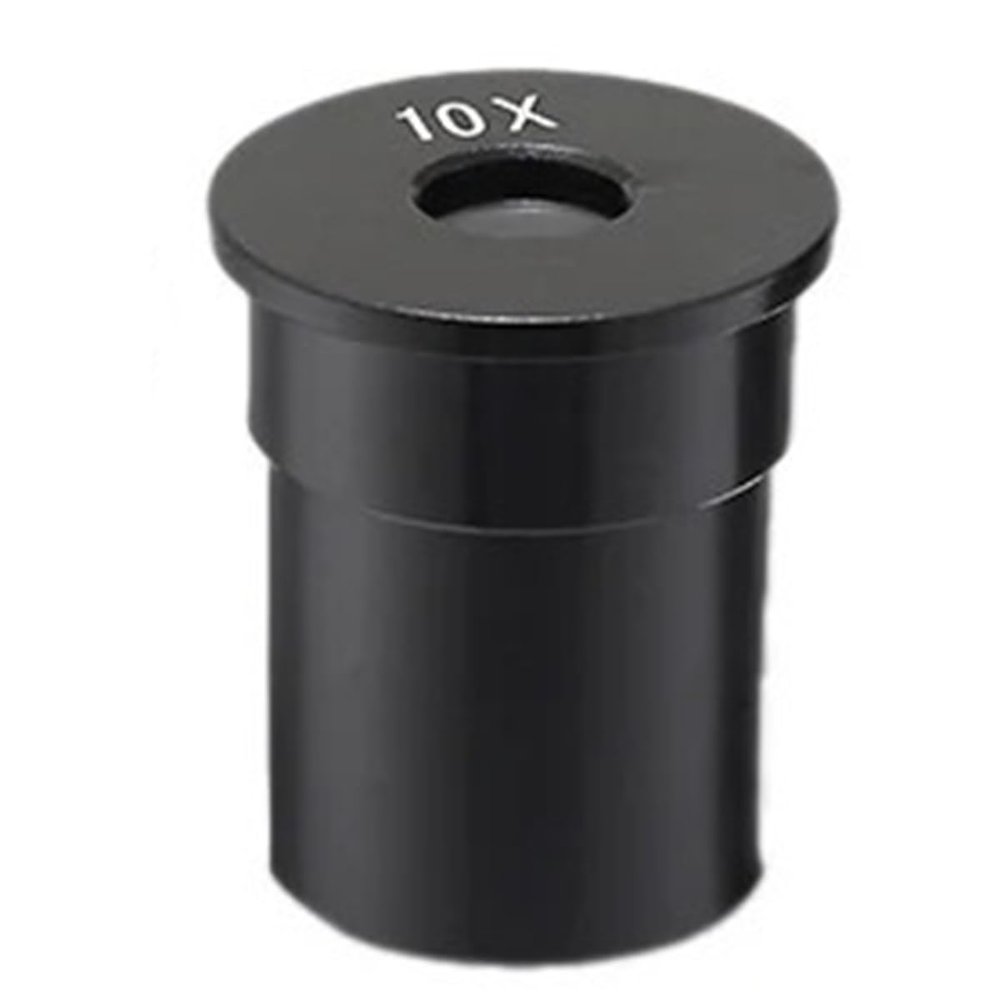 1PCS 23.2mm Interface Mount Size Microscope Eyepiece 5X 10X 12. 16X Optical Lens Eyepieces for Microscopes Astronomical Telescope Part(1PCS 10X)