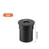 1PCS 23.2mm Interface Mount Size Microscope Eyepiece 5X 10X 12. 16X Optical Lens Eyepieces for Microscopes Astronomical Telescope Part(1PCS 10X) view 2