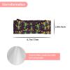 GVYGVY Baby Headbands for Girls 1Pcs - Lobster Green Print Elastic Baby Hair Bows for Girls, Soft Toddler Headband for 0-6 Months, Infant Newborn Bows Accessories Essentials view 2