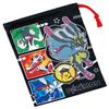Skater KB63SN-A Children's Cup Bag, Drawstring Bag, Made in Japan, Pokemon 26, Boys view 1
