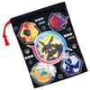 Skater KB63SN-A Children's Cup Bag, Drawstring Bag, Made in Japan, Pokemon 26, Boys view 2