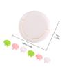 GALPADA 60pcs Electrical Outlet Covers Socket Protectors Plug Safety Caps with Pull Ring Insulated for Home Childproofing Random Color view 2
