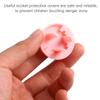 GALPADA 60pcs Electrical Outlet Covers Socket Protectors Plug Safety Caps with Pull Ring Insulated for Home Childproofing Random Color view 4