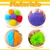 200 Pcs Reusable Water Balloons,Outdoor Games Water Soft Balls,Summer Soaker Ball Toy,Splash Balls for Beach,Pool,Backyard,Party Favors view 3