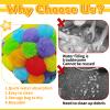 200 Pcs Reusable Water Balloons,Outdoor Games Water Soft Balls,Summer Soaker Ball Toy,Splash Balls for Beach,Pool,Backyard,Party Favors view 4