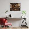 1000 Pieces Wooden Jigsaw Puzzles for Adults Rustic Whiskey Bar with Liquor Bottles and Copper Tools Pub Artwork Relaxation Game for Whiskey Lovers view 3