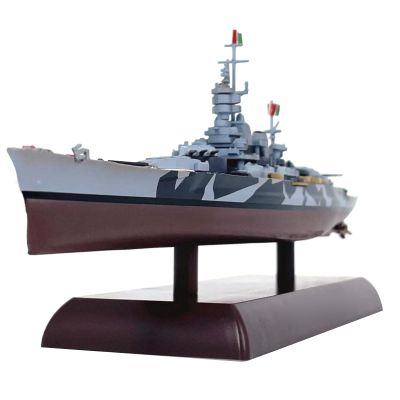 1/1000 Italian Battleship Roma Battleship Military Model Diecast Ship Model for Collection Toys New
