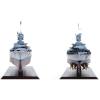 1/1000 Italian Battleship Roma Battleship Military Model Diecast Ship Model for Collection Toys New view 2