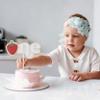 Strawberry Cake Topper - Wooden Acrylic Berry Boys and Girls 1st Cake Topper for Baby First Year Birthday Party, Anniversary, Kids Birthday Decorations (Strawberry One Cake Topper) view 3