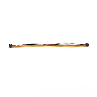 2pcs for DJI O3 Air Unit Flight Controller Direct Plug 6P Connecting Cable 10cm/15cm/20cm Silicone Wire For F4 F7 FC FPV Drones DIY(2pcs 15CM Double End)