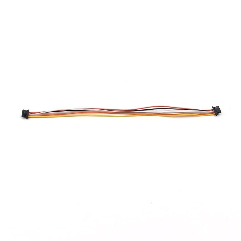 2pcs for DJI O3 Air Unit Flight Controller Direct Plug 6P Connecting Cable 10cm/15cm/20cm Silicone Wire For F4 F7 FC FPV Drones DIY(2pcs 15CM Double End)