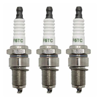 CRJKLSVRM 3 Pieces Plugs Compatible with GX160 GX200 GX240 GX270 GX340 GX390 168F 170F 188F 190F Four Stroke Engine Parts Universal