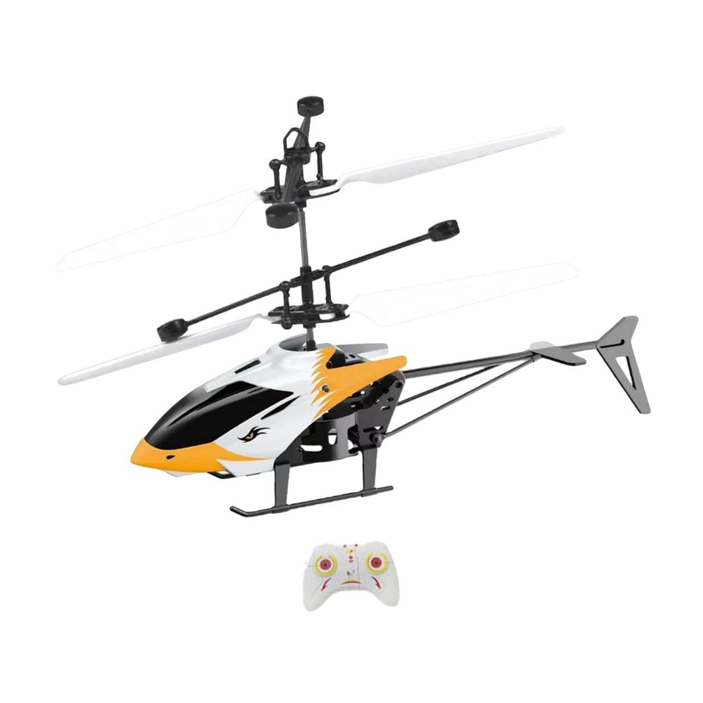 Amagogo RC Helicopter Mode Remote Control Induction Aircraft Drop-Resistant USB Charging Mini Flying Toy Suitable for Kids Beginner Indoor Play, Eagle