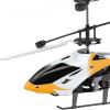Amagogo RC Helicopter Mode Remote Control Induction Aircraft Drop-Resistant USB Charging Mini Flying Toy Suitable for Kids Beginner Indoor Play, Eagle view 2