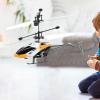 Amagogo RC Helicopter Mode Remote Control Induction Aircraft Drop-Resistant USB Charging Mini Flying Toy Suitable for Kids Beginner Indoor Play, Eagle view 3