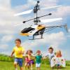 Amagogo RC Helicopter Mode Remote Control Induction Aircraft Drop-Resistant USB Charging Mini Flying Toy Suitable for Kids Beginner Indoor Play, Eagle view 4