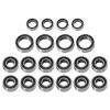 Compatible with Tamiya for TT01 for TT-01 TT-01E for TT-02B TT-01D 1/10 RC Car Upgrade Parts Accessories 20pcs Sealed Bearing Kit RC Accessories view 1