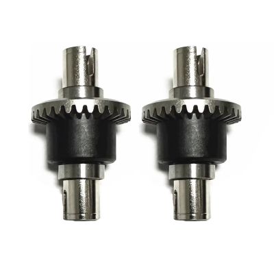 Compatible with HAIBOXING for HBX 16889 16889A 16890 16890A SG1601 SG1602 1/16 RC Car Upgrade Parts Accessories Metal Differential M16018 RC Accessories
