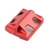 Rc Upgrade Components For Traxxas For E-Maxx For Summit For E-Revo For Revo 3.3 Metal Servo Protective Cover RC Upgrade Modification Repair Parts(Red) view 1