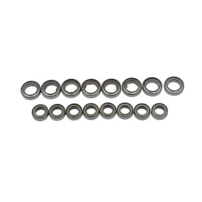 Compatible with MN MN86S MN86 MN86KS MN86K G500 1/12 RC Car Spare Parts 16PCS Steel Bearing RC Assortment