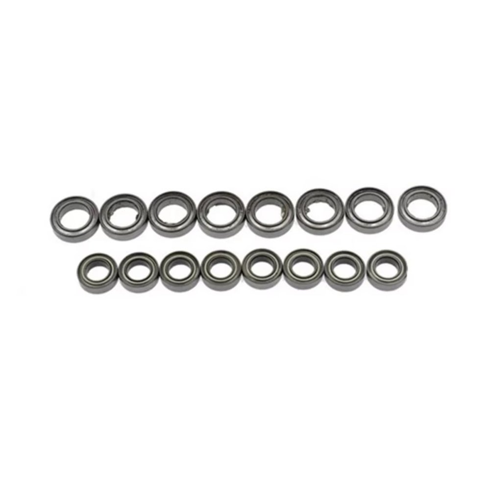 Compatible with MN MN86S MN86 MN86KS MN86K G500 1/12 RC Car Spare Parts 16PCS Steel Bearing RC Assortment