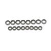 Compatible with MN MN86S MN86 MN86KS MN86K G500 1/12 RC Car Spare Parts 16PCS Steel Bearing RC Assortment view 1