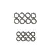 Compatible with MN MN86S MN86 MN86KS MN86K G500 1/12 RC Car Spare Parts 16PCS Steel Bearing RC Assortment view 2