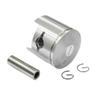 CRJKLSVRM G290RC Piston Kit 36MM Compatible with KM CY DDM 29CC 1/5 R/C 5B 5T 5SC RC Pin Clip Universal view 2
