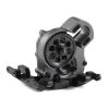 Aluminum MR24 Transmission Gearbox 21% OD Transmission with Delrin Skid for 1/24 SCX24 Custom Build RC Crawler Upgrade (Gray) view 1