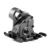 Aluminum MR24 Transmission Gearbox 21% OD Transmission with Delrin Skid for 1/24 SCX24 Custom Build RC Crawler Upgrade (Gray) view 3