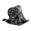 Aluminum MR24 Transmission Gearbox 21% OD Transmission with Delrin Skid for 1/24 SCX24 Custom Build RC Crawler Upgrade (Gray) view 4