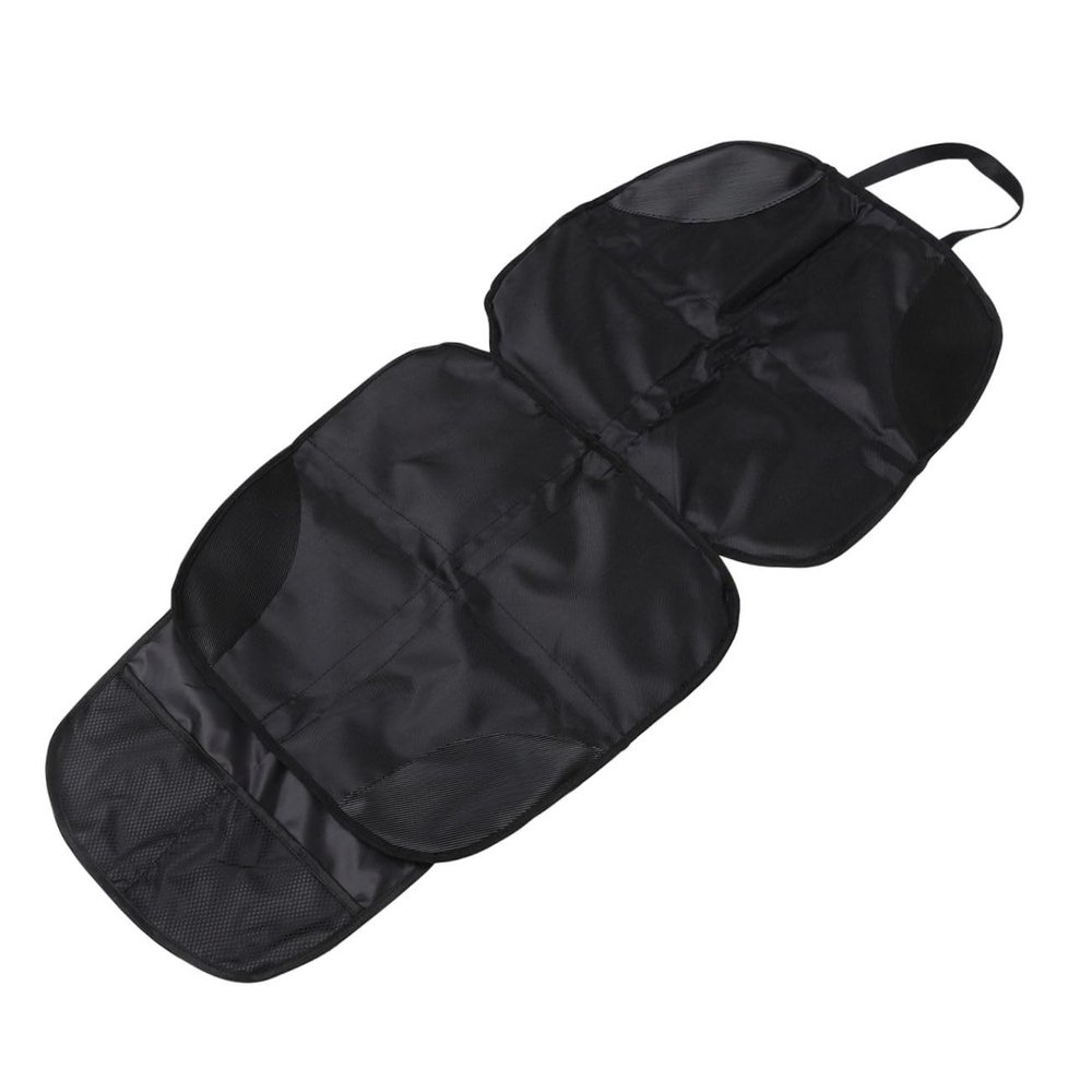Garneck Car Seat Protector Pad for Auto Protective Cover with Storage Pockets Black Vehicle Seat Padding for Boys and Car Accessories